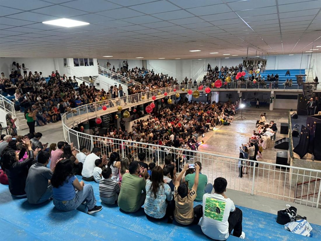 Celebración de la comunidad
