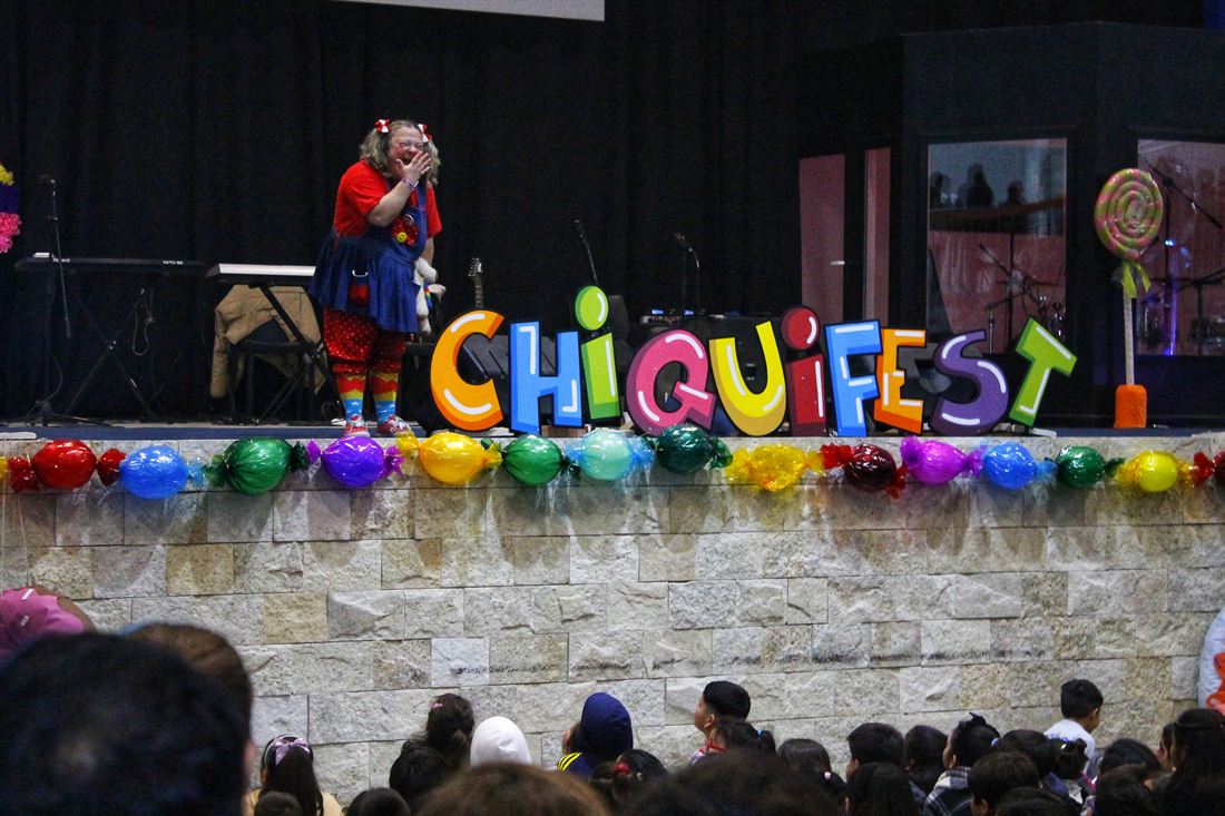 Show para los niños en el ChiquiFest