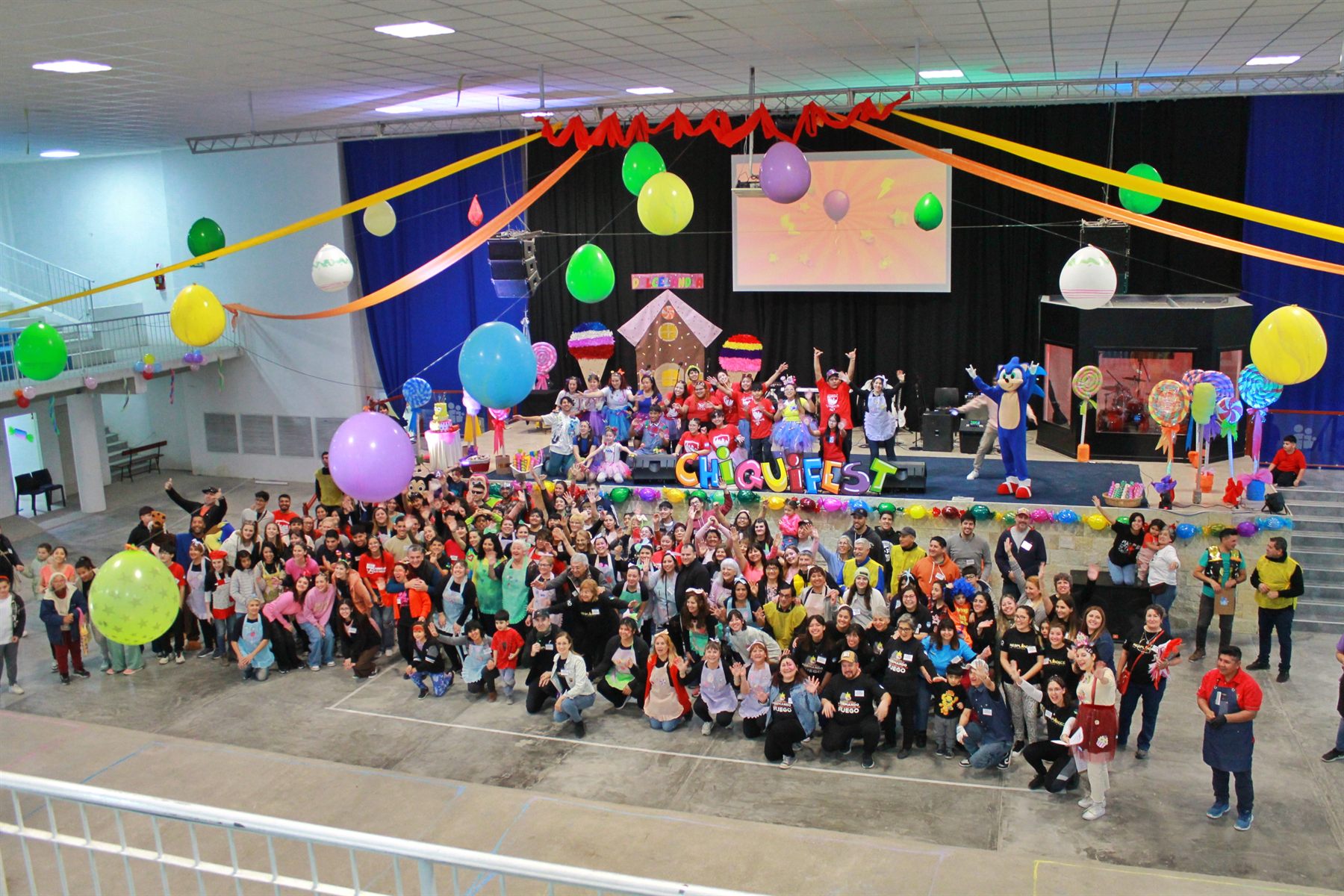 Gran encuentro comunitario del Centro Familiar Cristiano