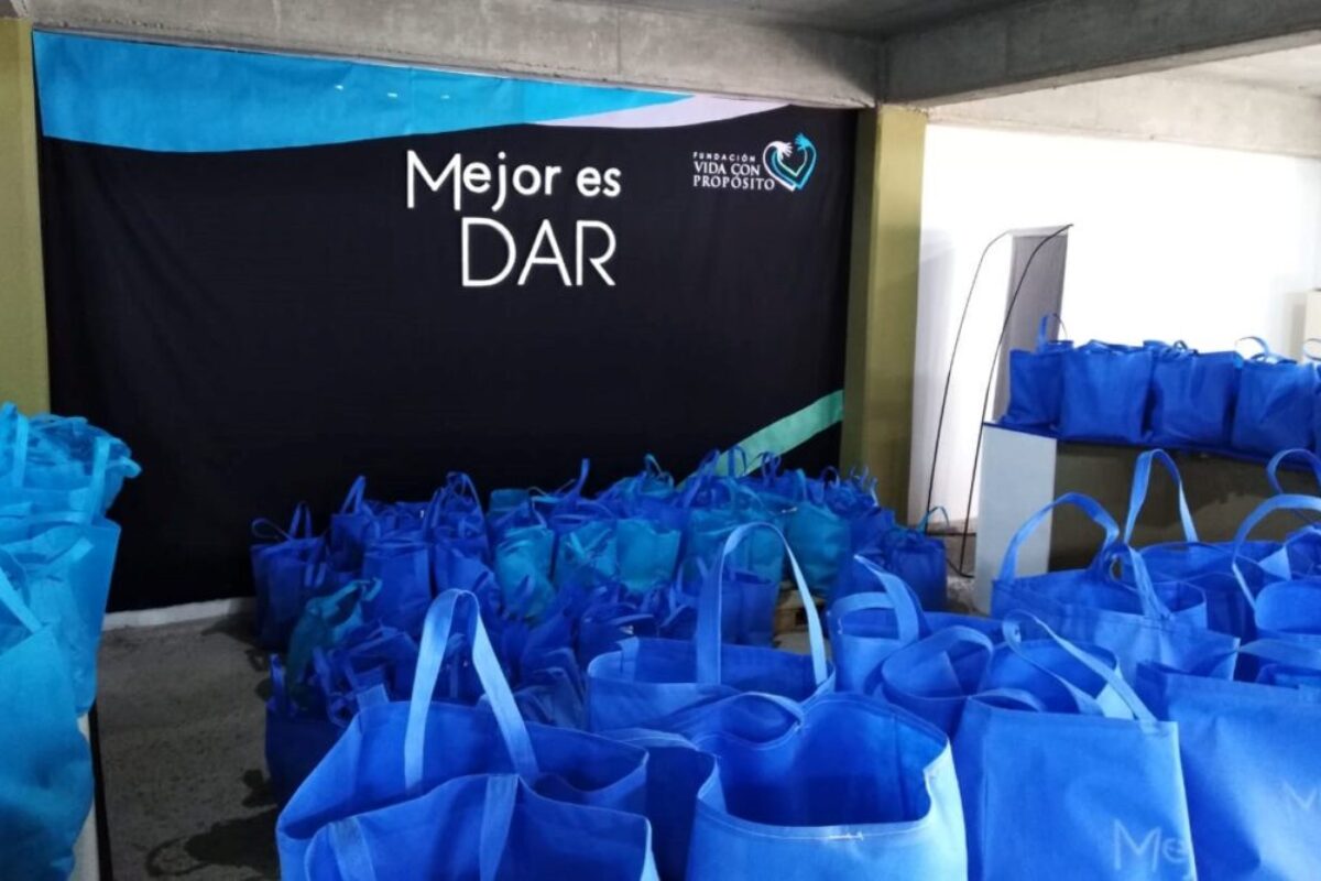 Proyecto solidario de ayuda social